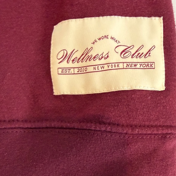 Weworewhat Wellness Club Oversized Crewneck Size Large - Picture 4 of 6